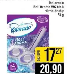 Jip Kolorado Roll Aroma WC blok nabídka