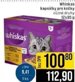 Jip Whiskas kapsičky pro kočky nabídka