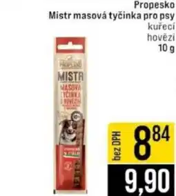 Jip Propesko Mistr masová tyčinka pro psy nabídka