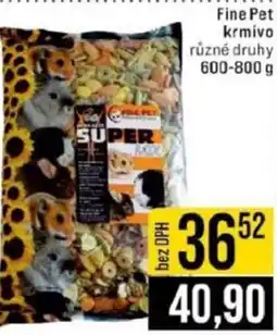Jip Fine Pet krmivo nabídka