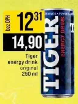 Jip Tiger energy drink original nabídka
