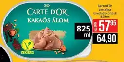 Jip Carte d'Or zmrzlina čokoláda oříšek nabídka