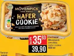 Jip Mövenpick zmrzlina hafer cookie nabídka