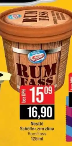 Jip Nestlé Schöller zmrzlina Rum Fass nabídka