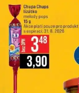 Jip Chupa Chups lízátko melody pops nabídka