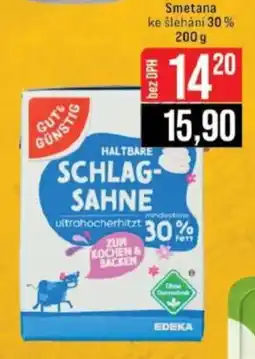 Jip Smetana ke šlehání 30% nabídka