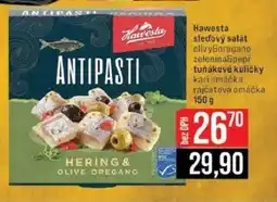 Jip Hawesta sledový salát nabídka