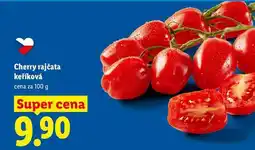 Lidl Cherry rajčata keříková, cena za nabídka