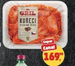 Penny Market Kuřecí stehenní řízek na gril nabídka