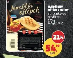 Penny Market Jánošíkův oštěpek uzený nabídka