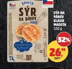 Penny Market Sýr na panev klasik Madeta nabídka