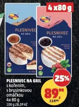 Penny Market Plesnivec na gril nabídka