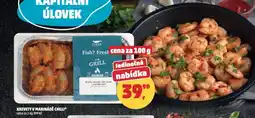 Penny Market Krevety v marinádě chilli nabídka