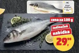 Penny Market Vlk mořský celý kuchaný nabídka