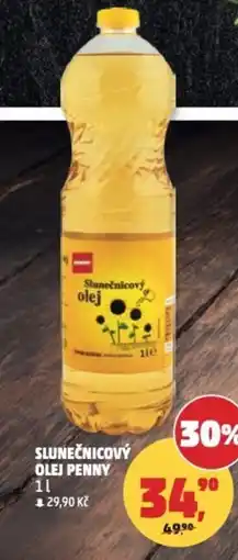 Penny Market Slunečnicový olej Penny nabídka