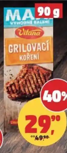 Penny Market Koření maxi Vitana nabídka
