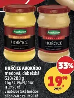 Penny Market Hořčice Avokádo nabídka