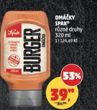Omáčky Spak