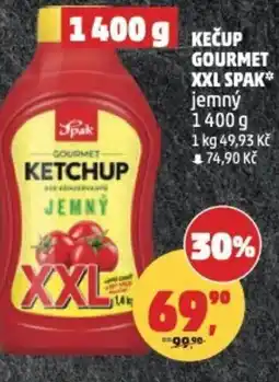 Penny Market Kečup gourmet XXL Spak nabídka