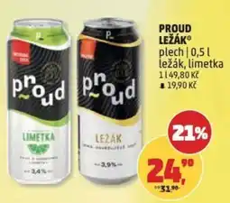 Penny Market Proud ležák nabídka