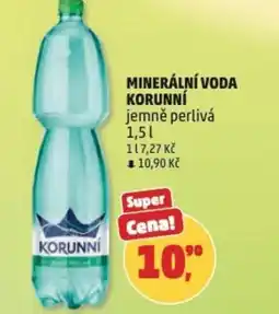 Penny Market Minerální voda Korunní nabídka