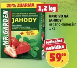 Penny Market Hnojivo na jahody nabídka