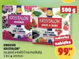 Penny Market Hnojivo Kristalon nabídka