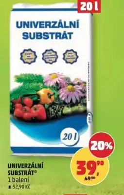Penny Market Univerzální substrát nabídka