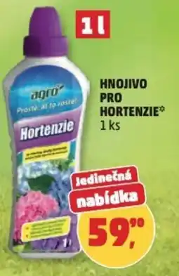 Penny Market Hnojivo pro Hortenzie nabídka