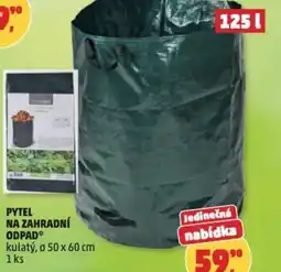 Penny Market Pytel na zahradní odpad nabídka