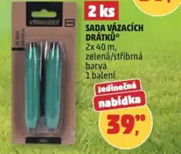 Penny Market Sada vázacích drátků nabídka