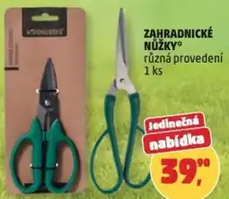 Penny Market Zahradnické nůžky nabídka
