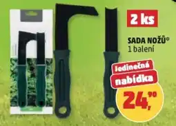 Penny Market Sada nožů nabídka