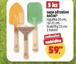 Penny Market Sada dětského náčiní nabídka