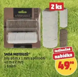 Penny Market Sada motouzů nabídka