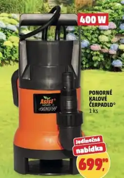 Penny Market Ponorné kalové čerpadlo nabídka
