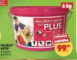 Penny Market Malířský nátěr nabídka