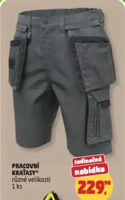 Penny Market Pracovní kraťasy nabídka