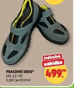 Penny Market Pracovní obuv nabídka