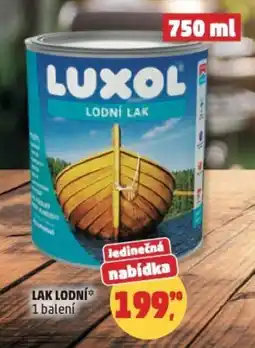 Penny Market Luxol Lak lodní nabídka