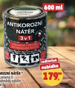 Penny Market Antikorozní nátěr nabídka