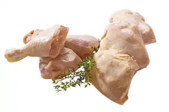 Lidl Kuřecí horní a spodní stehna chlazená nabídka