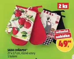 Penny Market Sada chňapek nabídka