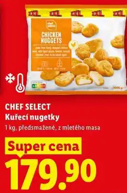 Lidl CHEF SELECT Kuřecí nugetky nabídka