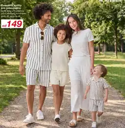 Kik Dvoudílné outfity pro celou rodinu nabídka