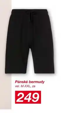 Kik Pánské bermudy nabídka