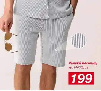 Pánské bermudy