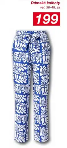 Kik Dámské kalhoty nabídka