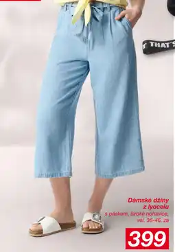 Kik Dámské džíny z lyocelu nabídka