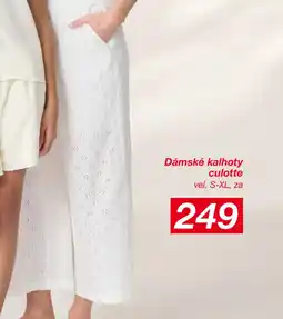 Kik Dámské kalhoty culotte nabídka